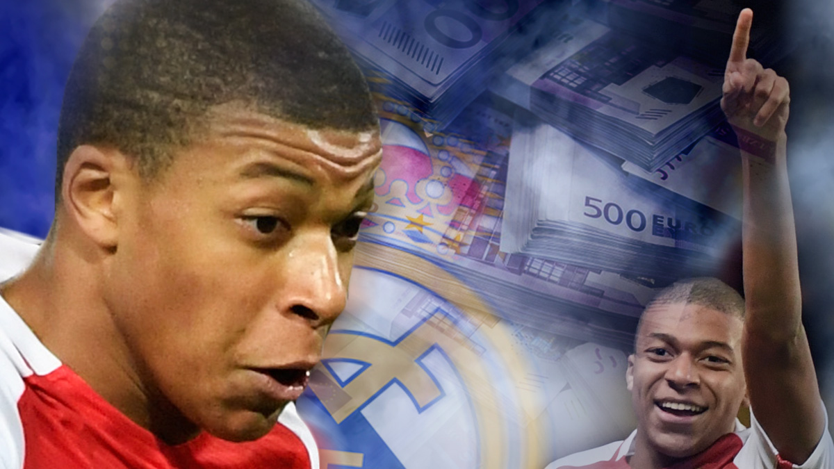 En Francia aseguran que el Real Madrid ofrecerá 135 millones por Mbappé