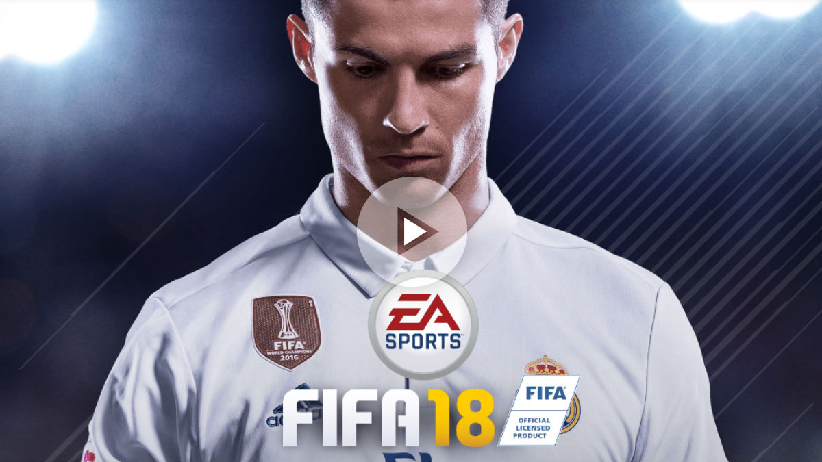 El fichaje del verano: Cristiano Ronaldo, portada de FIFA 18
