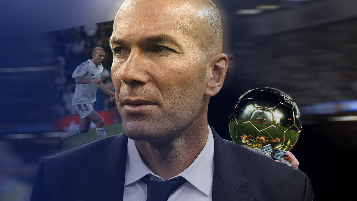 Zidane ya tiene otro Balón de Oro
