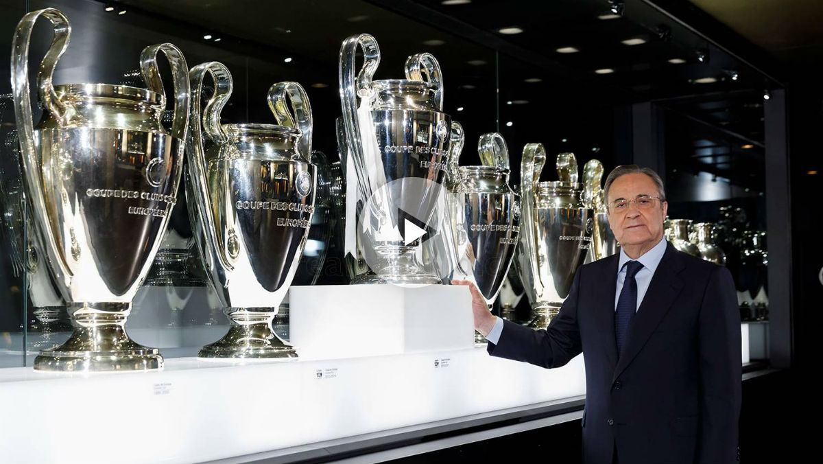 El Real Madrid ya tiene las doce en casa