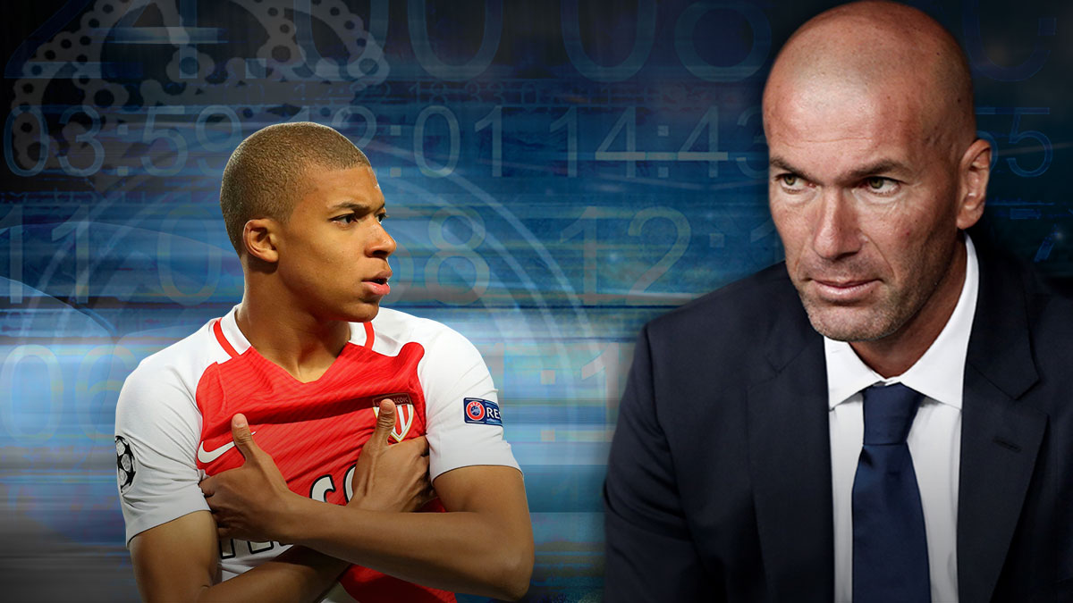 El padre de Mbappé confirmó que ha habido muchas reuniones con Zidane.