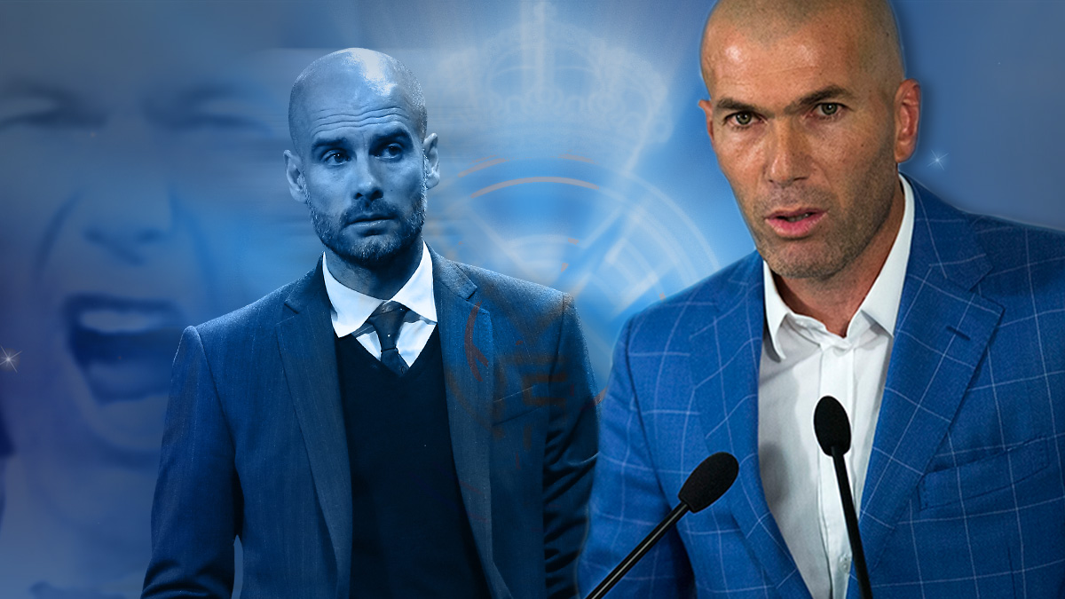 Zidane supera el mito de Guardiola