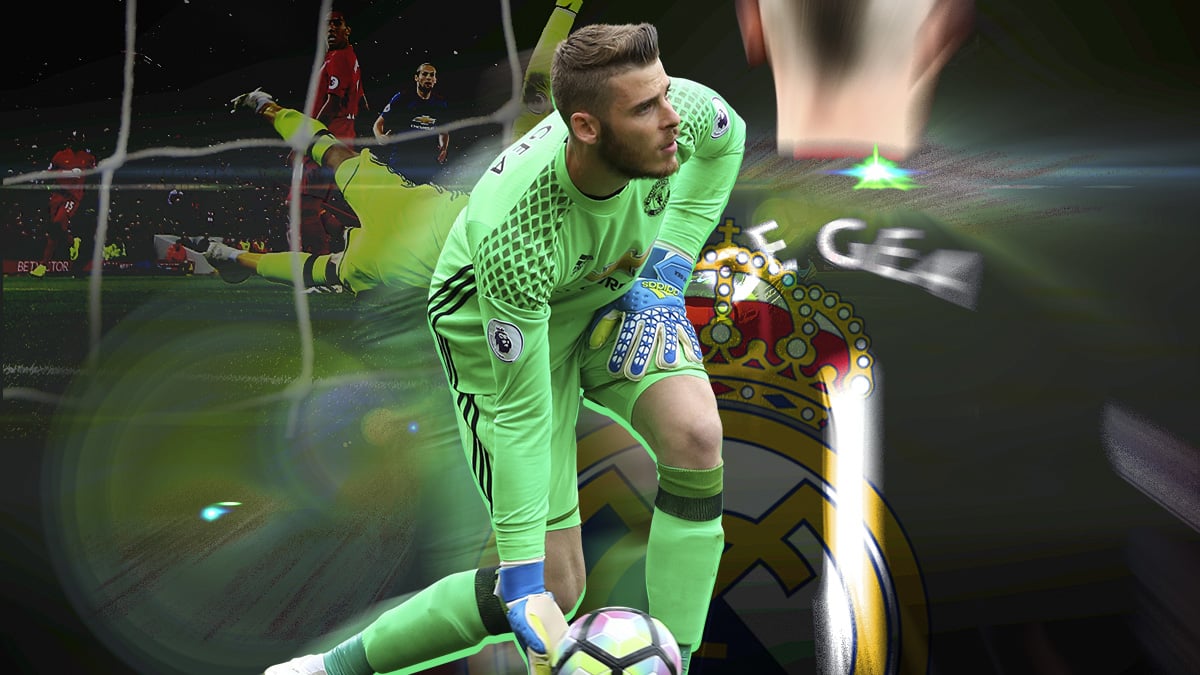 De Gea sí tiene prisa