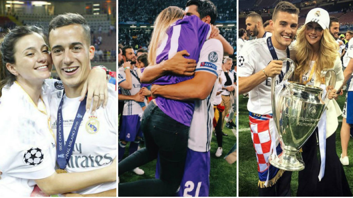 Lucas, Morata y Kovacic se casan este fin de semana. (Instagram)