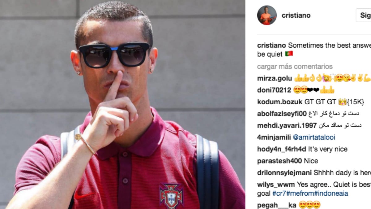 Cristiano Ronaldo gana 400.000 euros por cada foto que sube a Instagram.