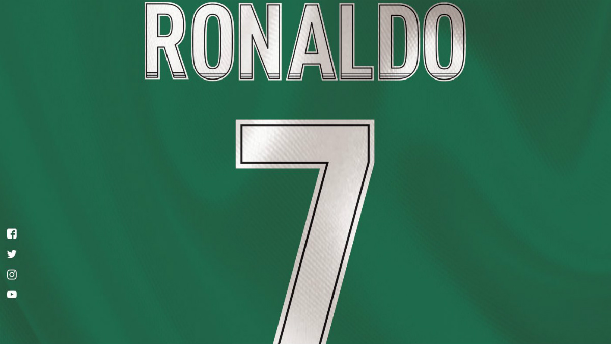 Así es la camiseta que le ha preparado el Sporting de Lisboa a Cristiano Ronaldo.