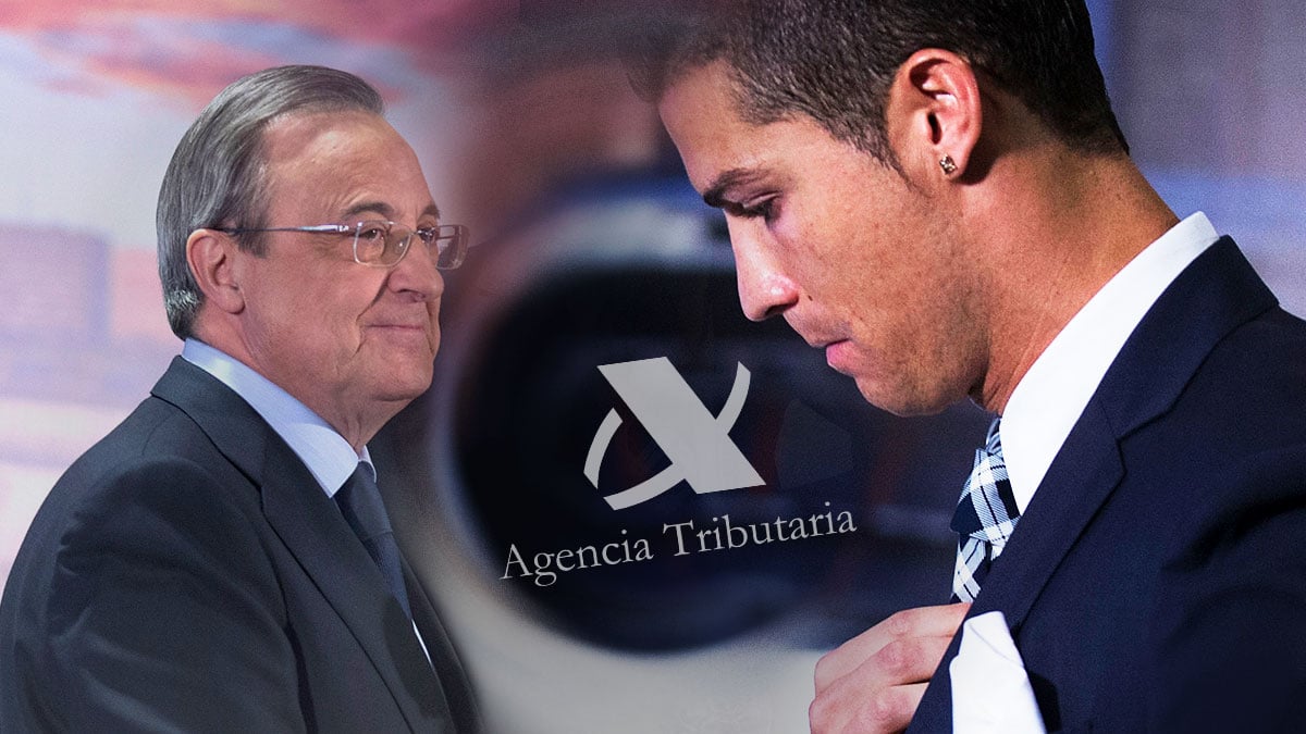 Cristiano Ronaldo: «O el presidente me defiende públicamente ante Hacienda o me voy del Madrid»