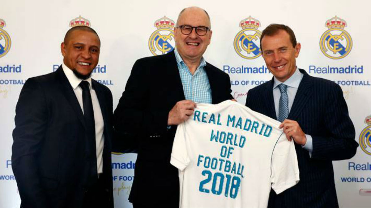 El Real Madrid presenta su tour más universal con Cristiano como imagen