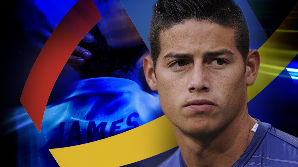 James Rodríguez tendrá que enfrentarse a una importante multa.