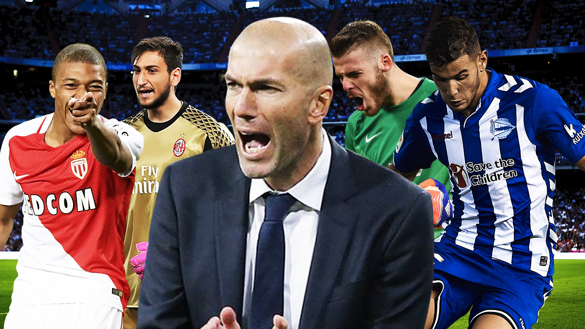 Zidane quiere a los fichajes antes del 10 de julio