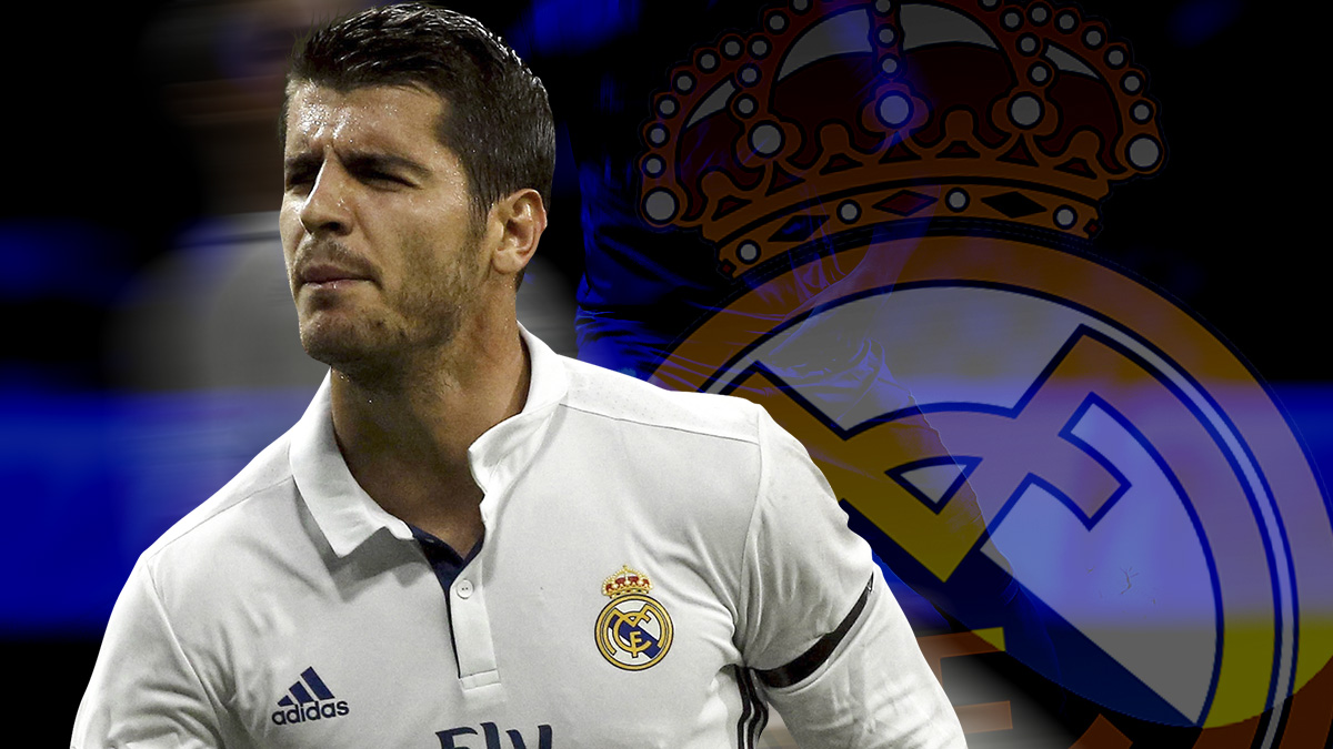 El entorno y el Real Madrid no entienden la salida de Morata