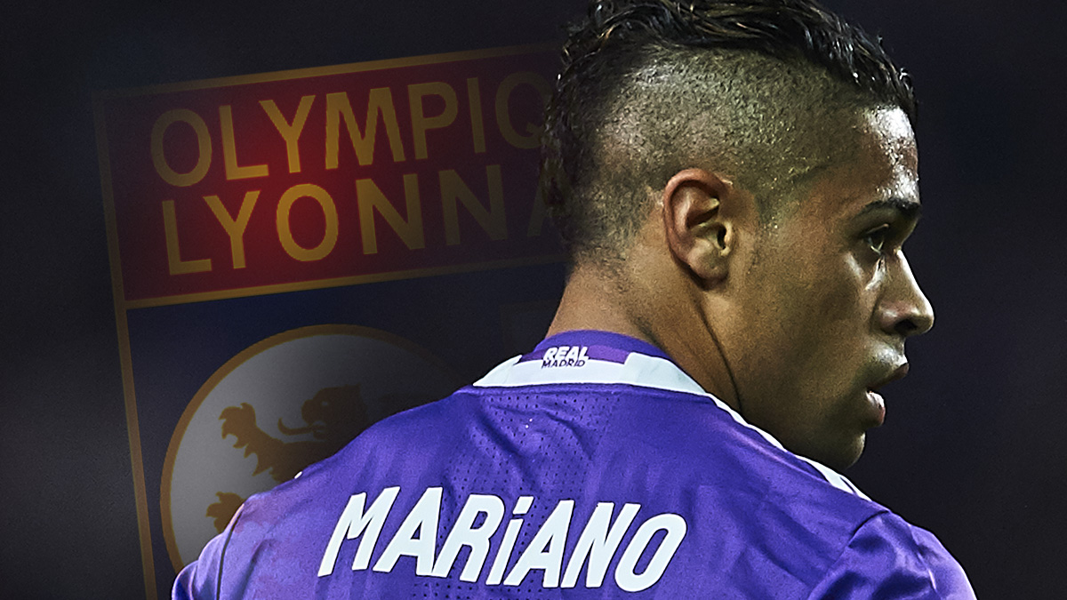 Mariano Diaz jugará la próxima temporada en el Lyon.