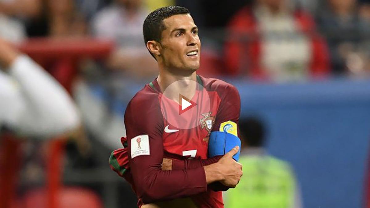 Portugal libera a Cristiano para que pueda «conocer a sus hijos»