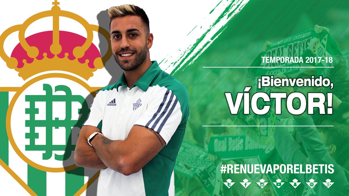 Víctor Camarasa, nuevo jugador del Betis.