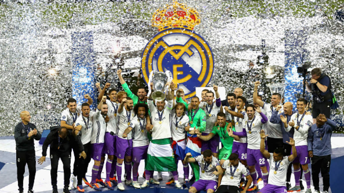 El Madrid arrasa con seis nominados a los premios de la Champions