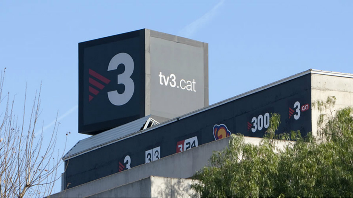 Las instalaciones de TV3 en Barcelona.