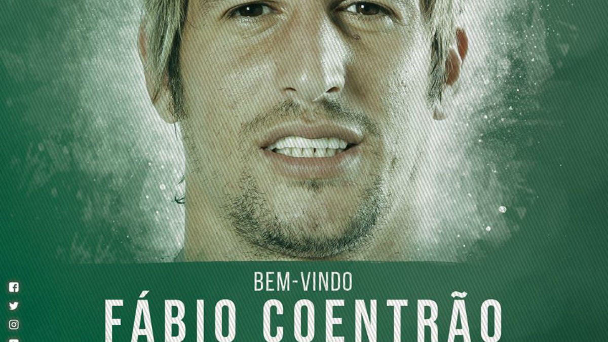 El Sporting de Portugal anuncia a Coentrao. (Twitter)