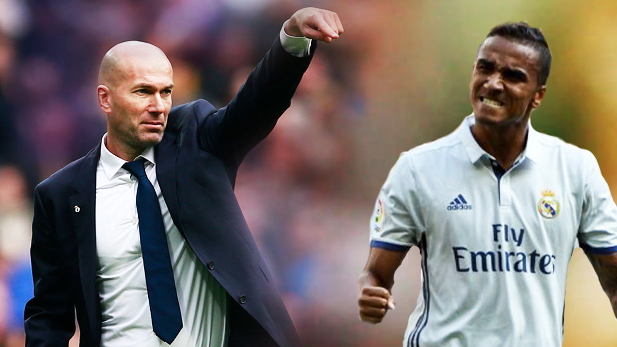 Ni Zidane ni el Madrid quieren vender a Danilo