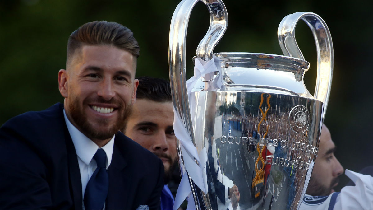 Sergio Ramos: «Tres Champions en cuatro años es una locura, pero hay que resetear»
