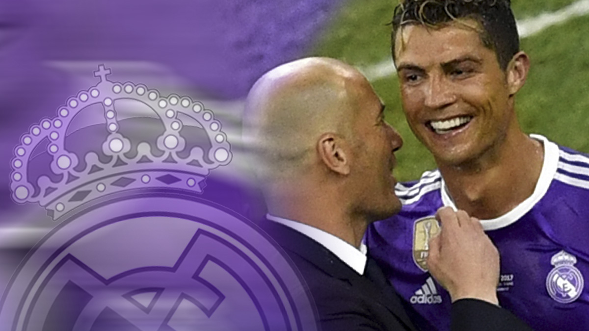Zidane a Cristiano: “Sin ti no somos un equipo ganador”