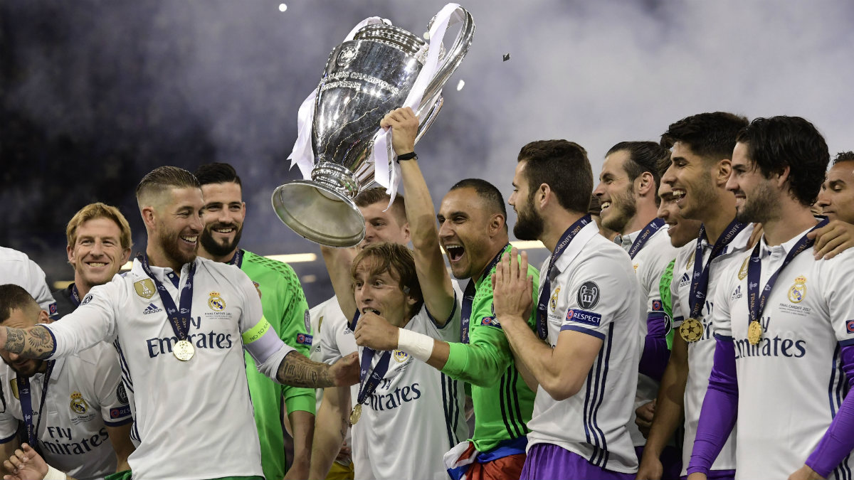 El Real Madrid levanta la Duodécima Champions en Glasgow.
