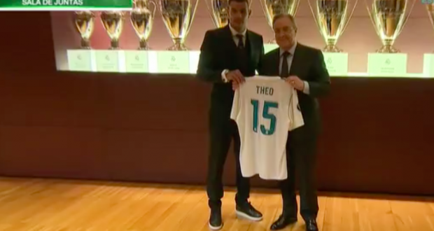 Theo Hernández: «No me costó decir sí al Real Madrid porque es el mejor equipo del mundo»