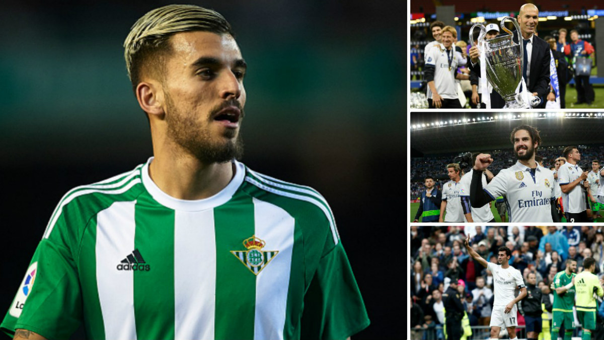 Ceballos, fan de Zidane, Arbeloa e Isco. (AFP)