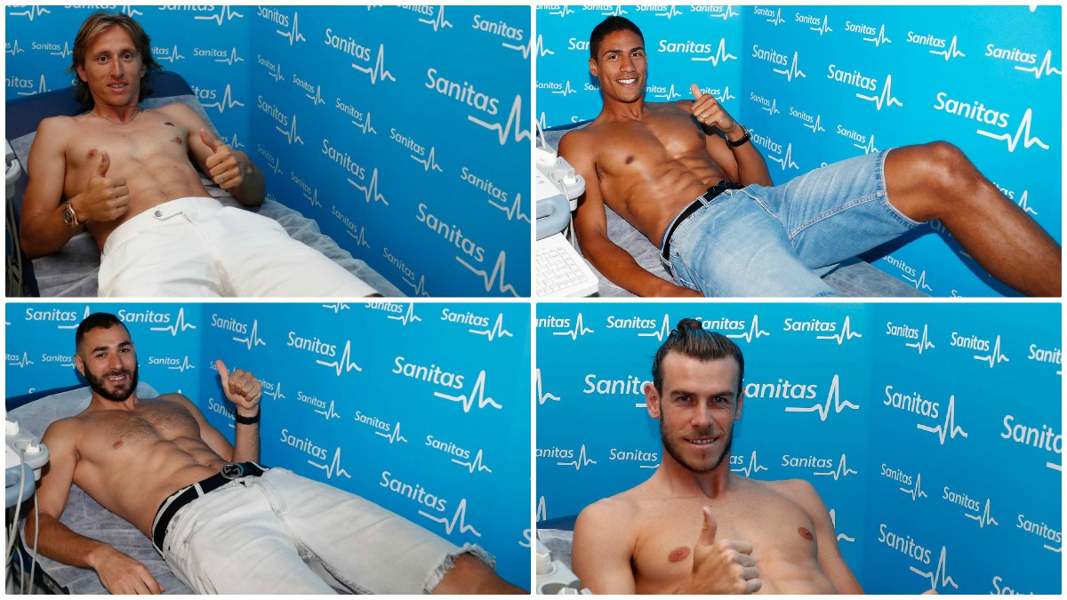 El Real Madrid ya comienza a trabajar.