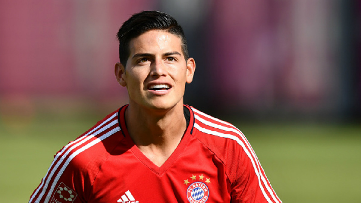 James Rodríguez