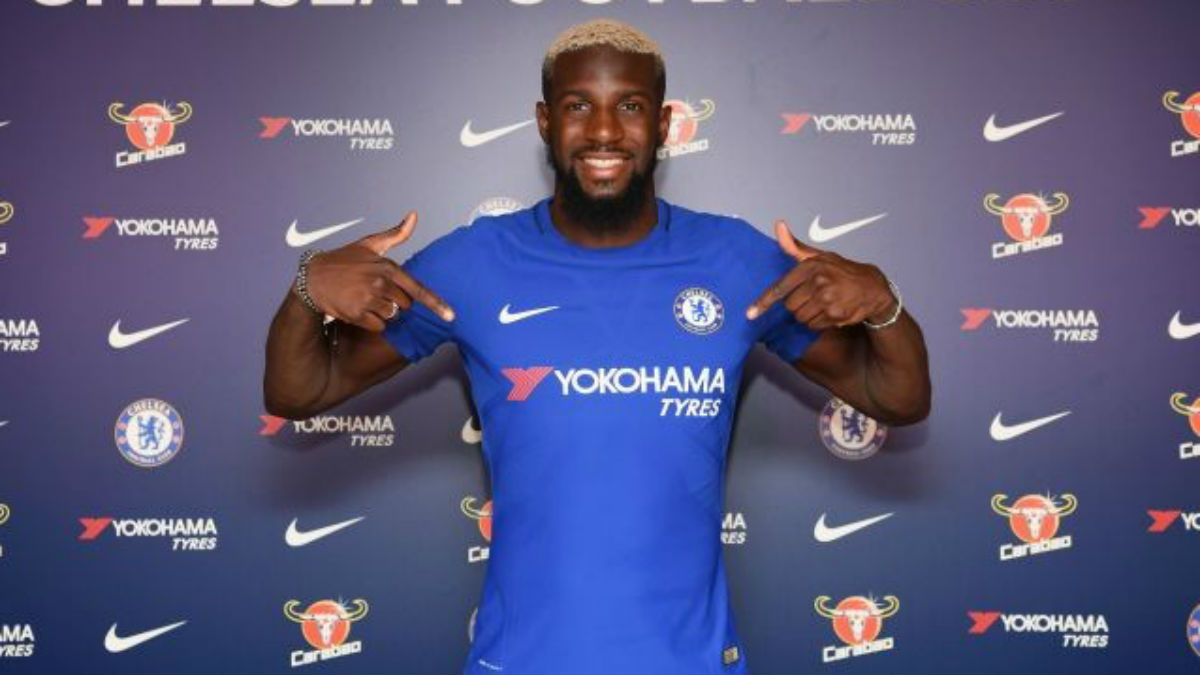 Bakayoko firma por el Chelsea.