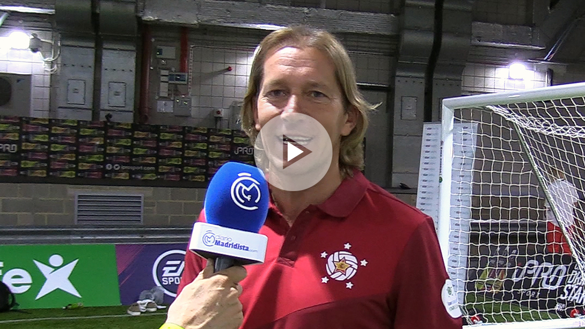 Michel Salgado: «Fichar españoles con futuro y calidad te da algo extra en el vestuario»