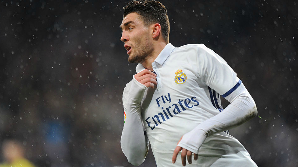 Mateo Kovacic celebra un gol con el Real Madrid. (Getty Images)