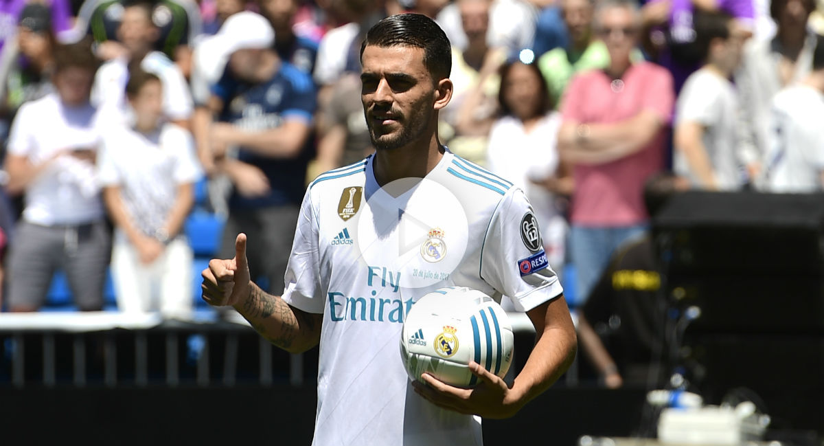 Ceballos: «Cuando Florentino me llamó no quise escuchar más ofertas»