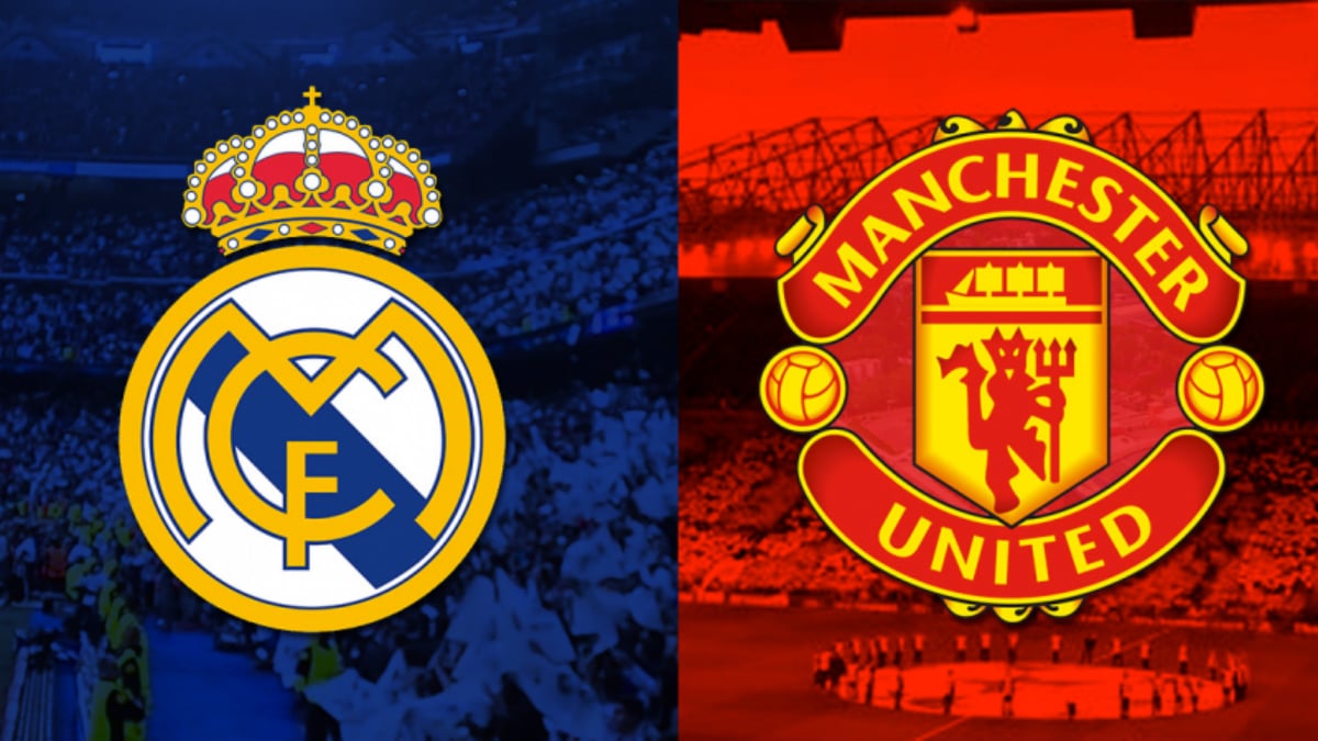 Real Madrid vs Manchester United