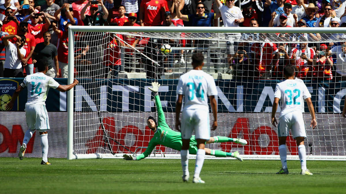 El Real Madrid estuvo negado en los penaltis: cuatro fallos en cinco lanzamientos