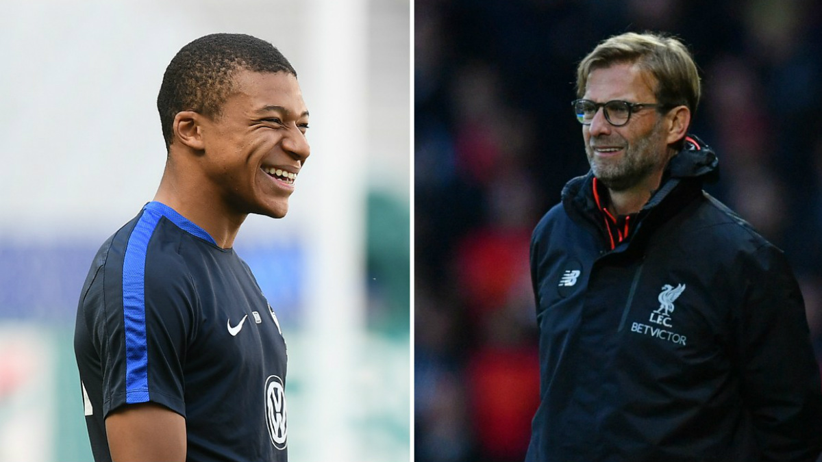 El Liverpool se suma a la puja por Mbappé