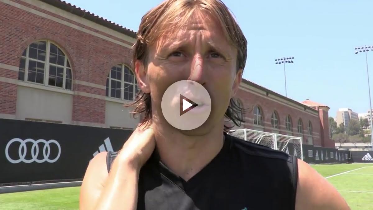 Luka Modric explica lo que significa para él llevar el 10.