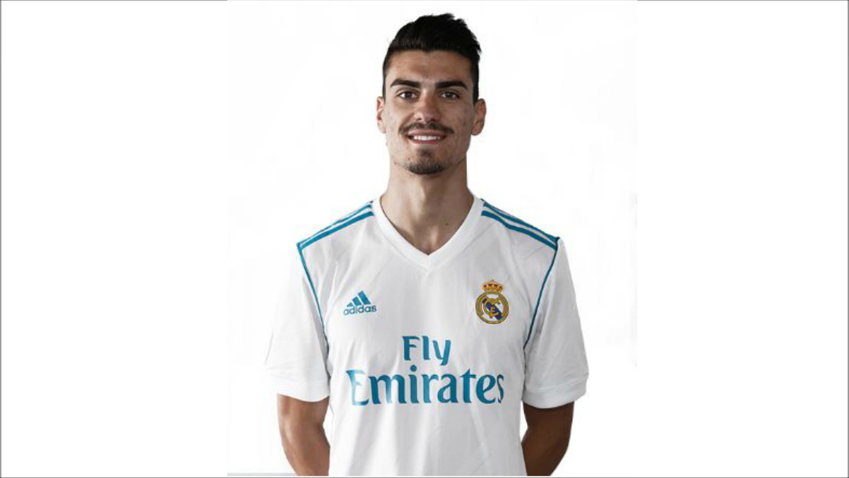 Arturo Molina, nuevo jugador del Real Madrid. (realmadrid.com)