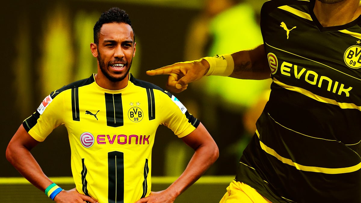 Aubameyang sigue buscando una salida del Borussia de Dormund.