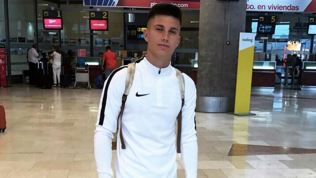 Cristo González ya es nuevo jugador del Real Madrid. (Instagram)