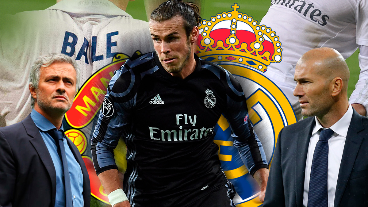 El Real Madrid no se plantea la salida de Gareth Bale bajo ninguna circunstancia.