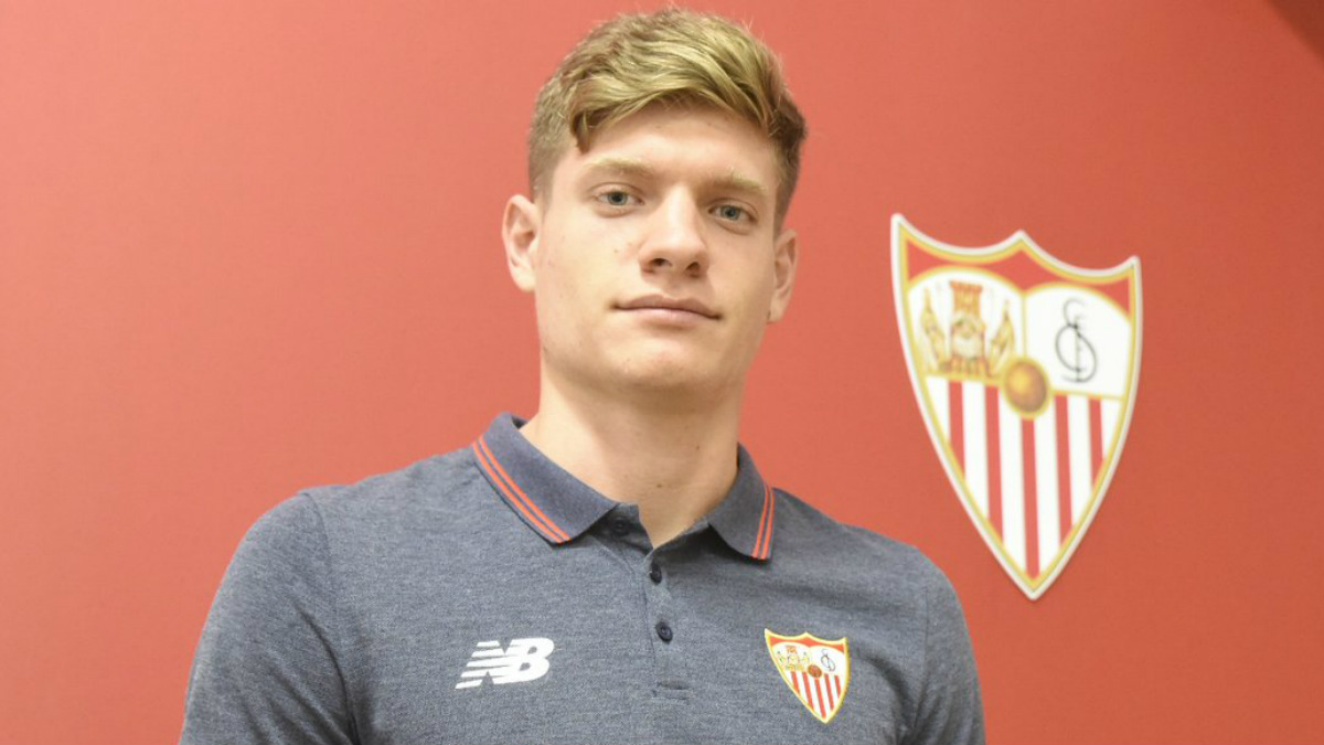 Mariano Konyk se decanta por el Sevilla Atlético. (sevillafc)