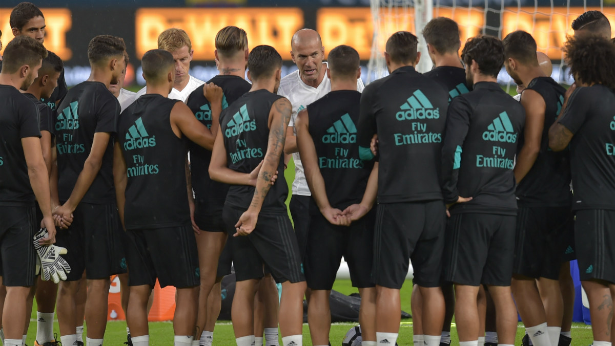Los seis errores del Real Madrid en los que trabaja Zidane
