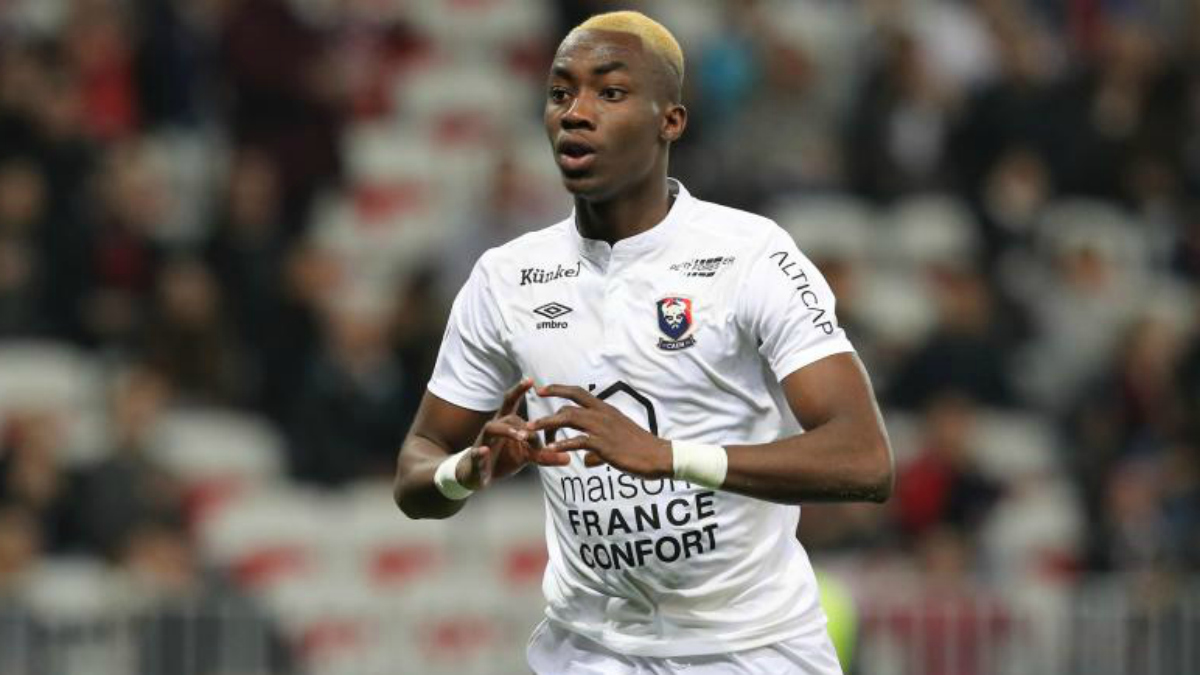 Yann Karamoh, ‘el nuevo Mbappé’ para la prensa inglesa. (AFP)