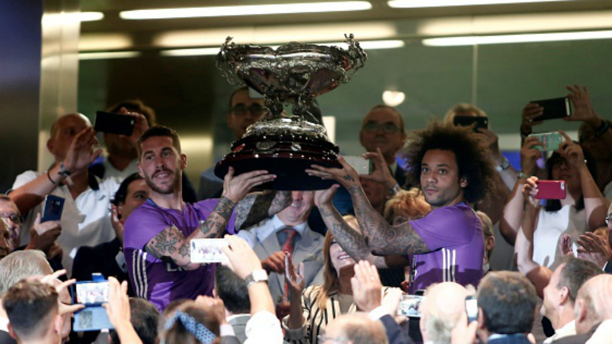 El Trofeo Bernabéu se jugará el 23 de agosto y la Fiorentina será el rival