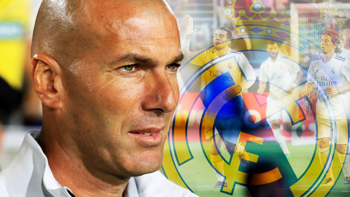 Zidane a su plantilla: «Vamos a mejorar seguro»