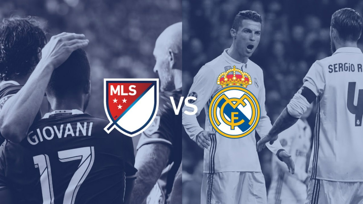 Real Madrid Vs MLS All-Stars