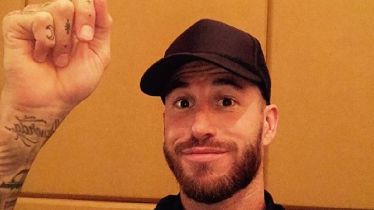 Sergio Ramos anunció el cambio de nombre de su perfil de Instagram (IG).
