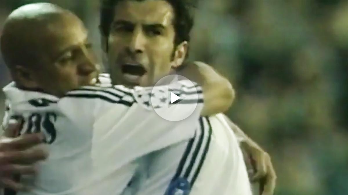 Los goles de ‘Play Station’ del Real Madrid al United: Redondo, Figo, Ronaldo, Modric, Cristiano…