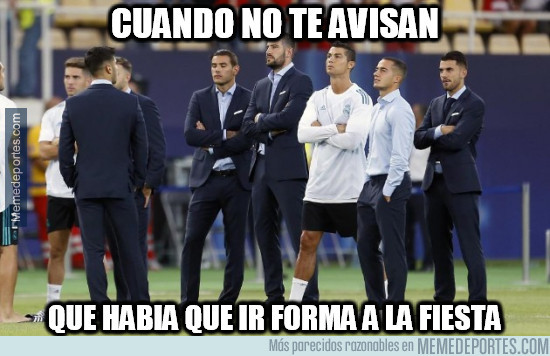 Los memes de la Supercopa se ríen de Messi y la suplencia de Cristiano